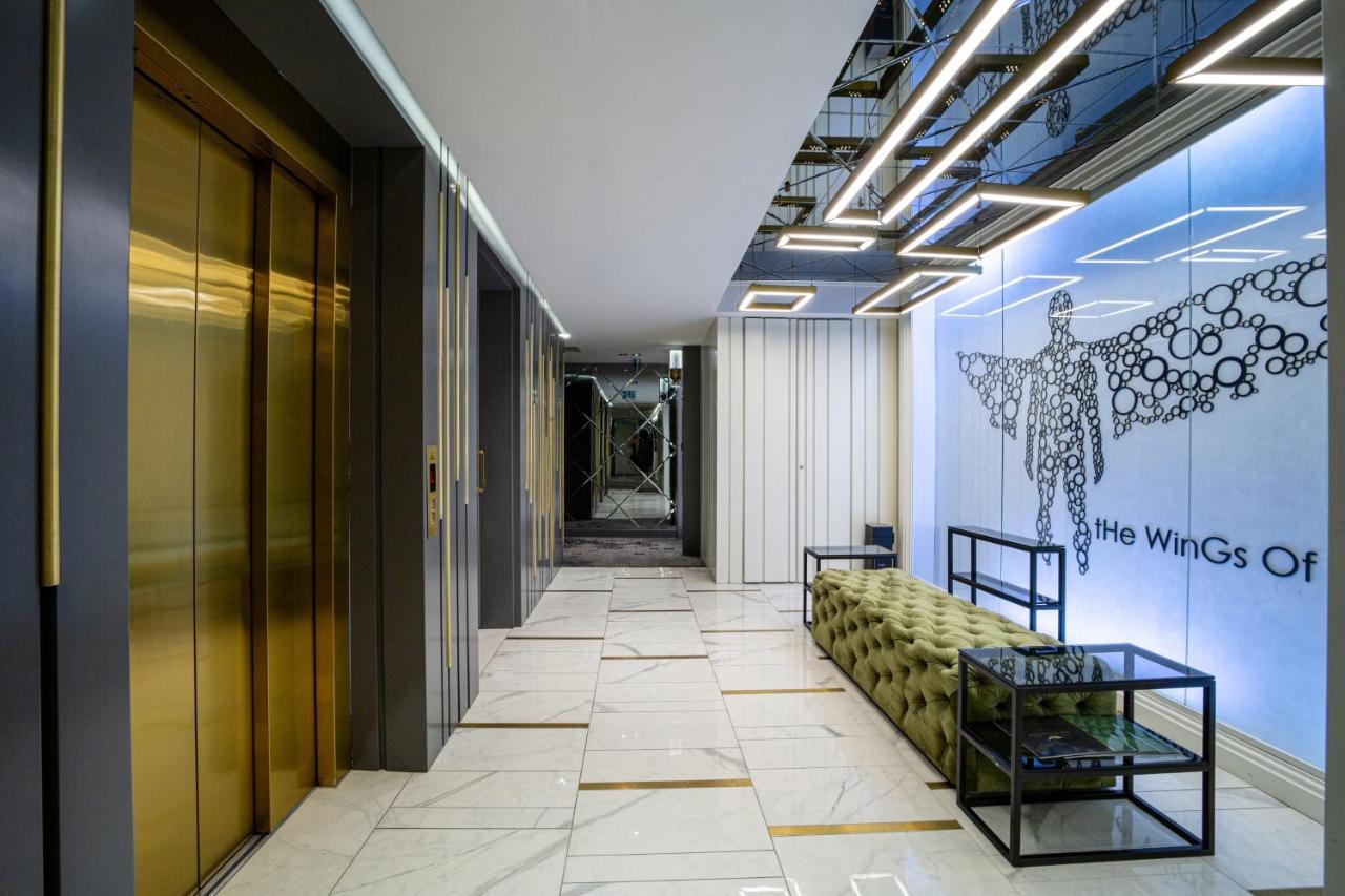 The Wings Hotel Истанбул Екстериор снимка