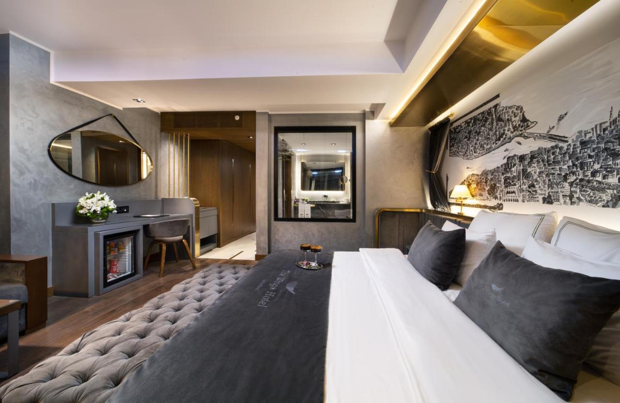 The Wings Hotel Истанбул Екстериор снимка
