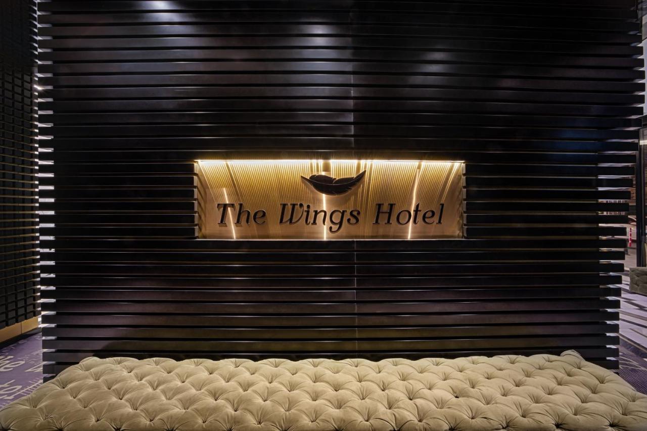 The Wings Hotel Истанбул Екстериор снимка