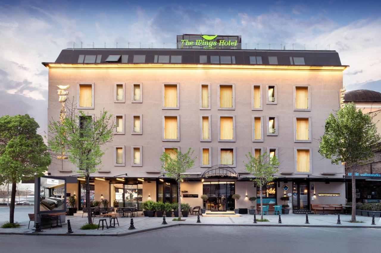 The Wings Hotel Истанбул Екстериор снимка