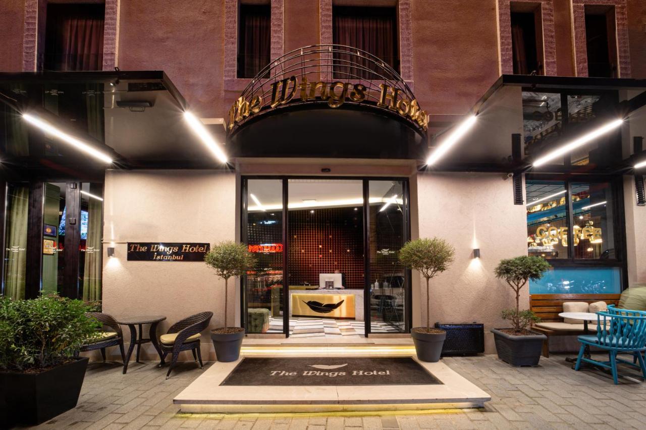 The Wings Hotel Истанбул Екстериор снимка