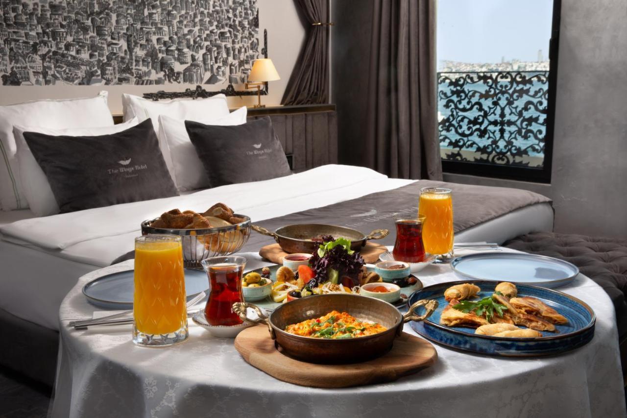 The Wings Hotel Истанбул Екстериор снимка