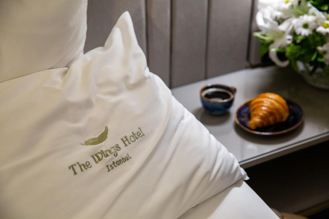 The Wings Hotel Истанбул Екстериор снимка