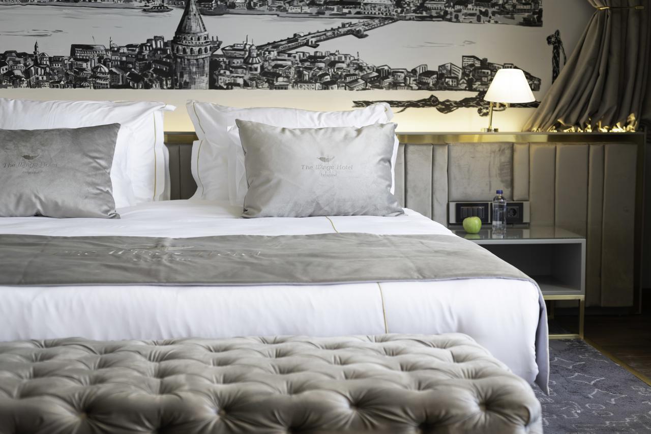 The Wings Hotel Истанбул Екстериор снимка