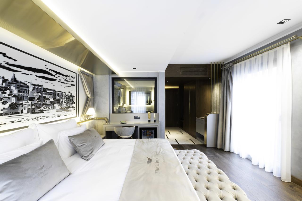 The Wings Hotel Истанбул Екстериор снимка