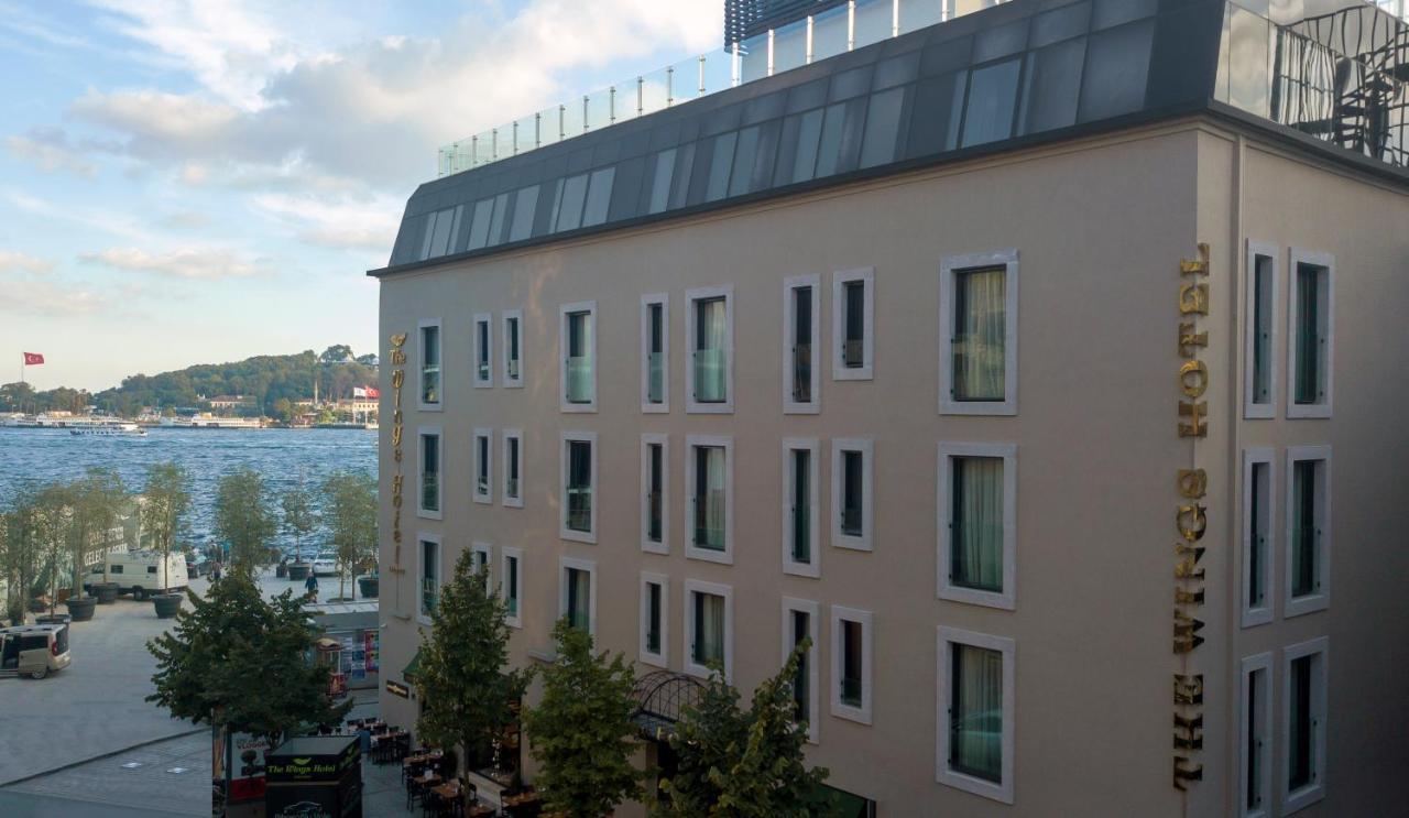 The Wings Hotel Истанбул Екстериор снимка