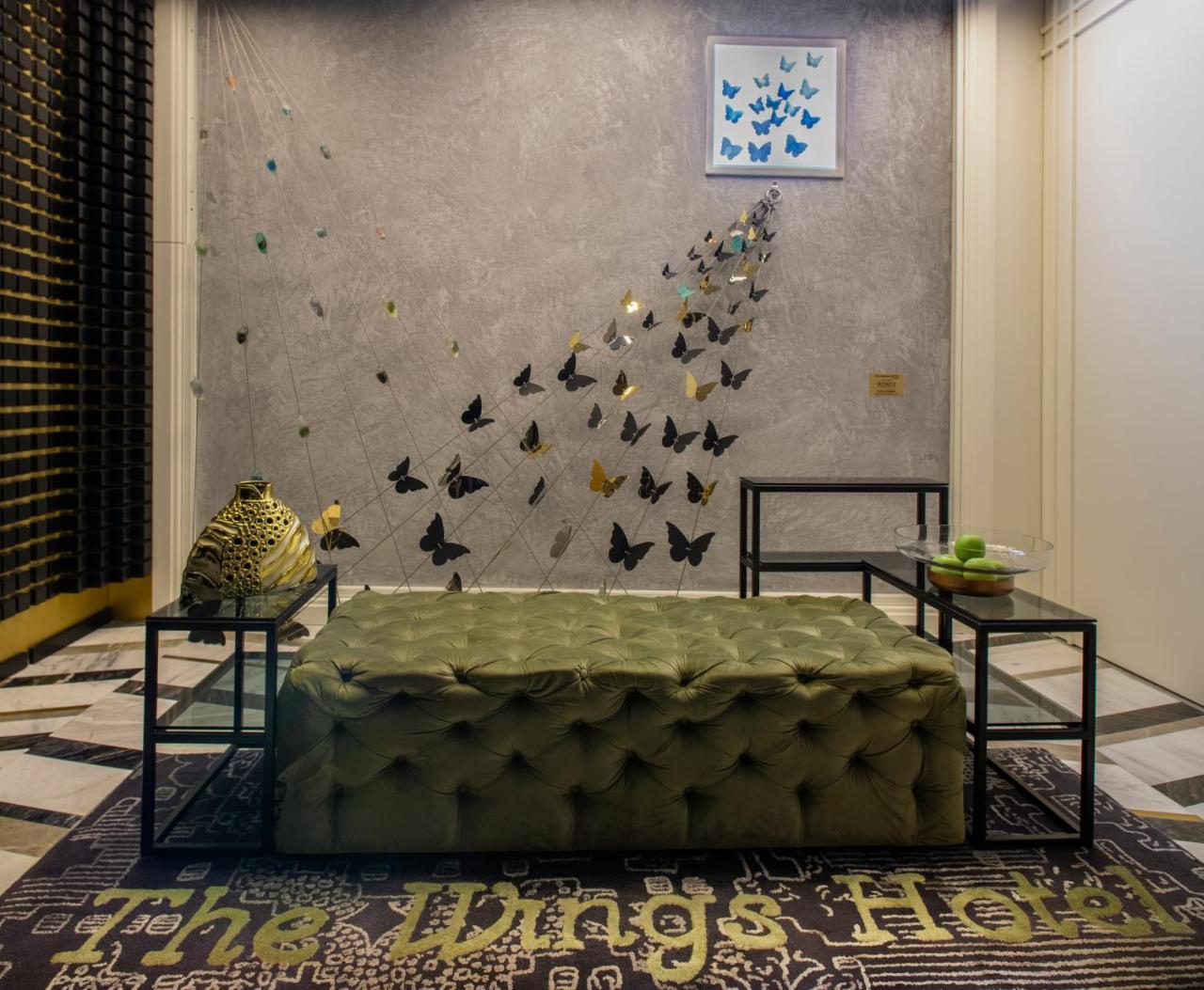 The Wings Hotel Истанбул Екстериор снимка