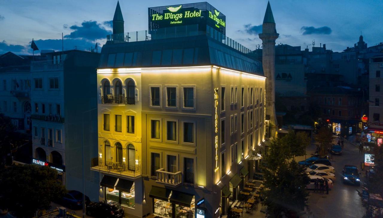 The Wings Hotel Истанбул Екстериор снимка