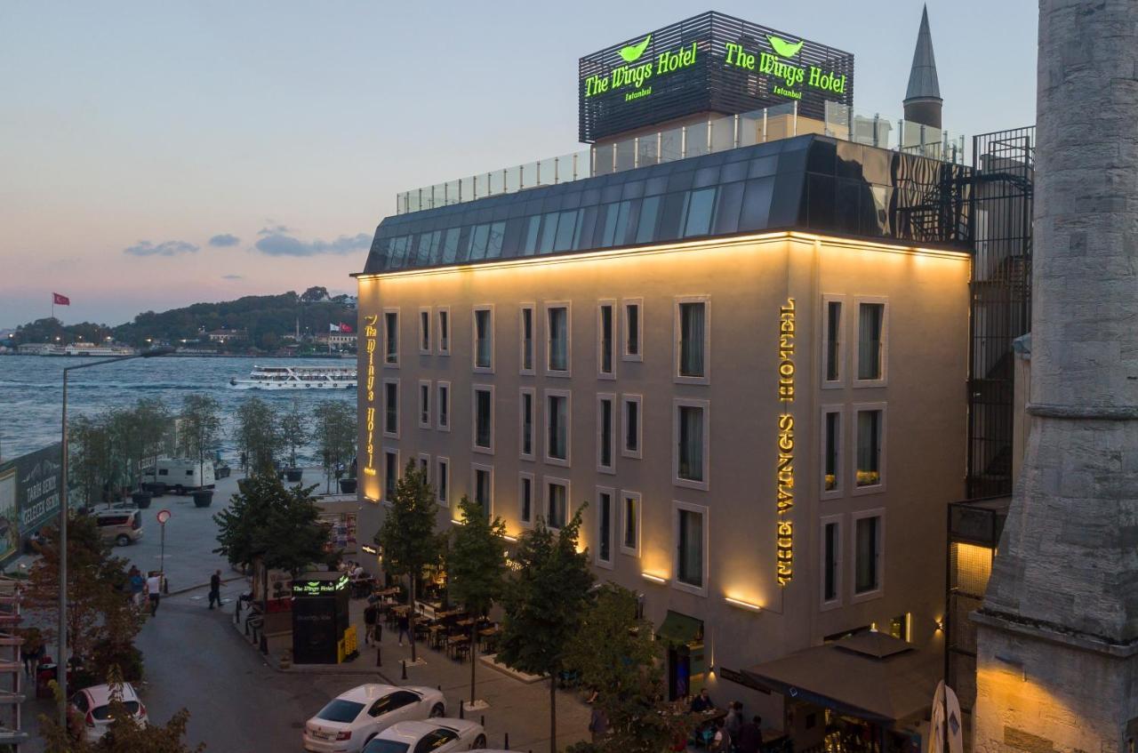 The Wings Hotel Истанбул Екстериор снимка